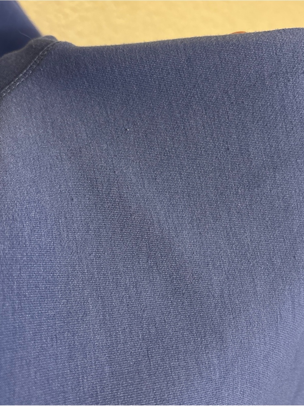 Spyder Active Womens Large Long Sleeve Kangaroo Pocket Blue Activewear Sweater - Picture 6 of 7